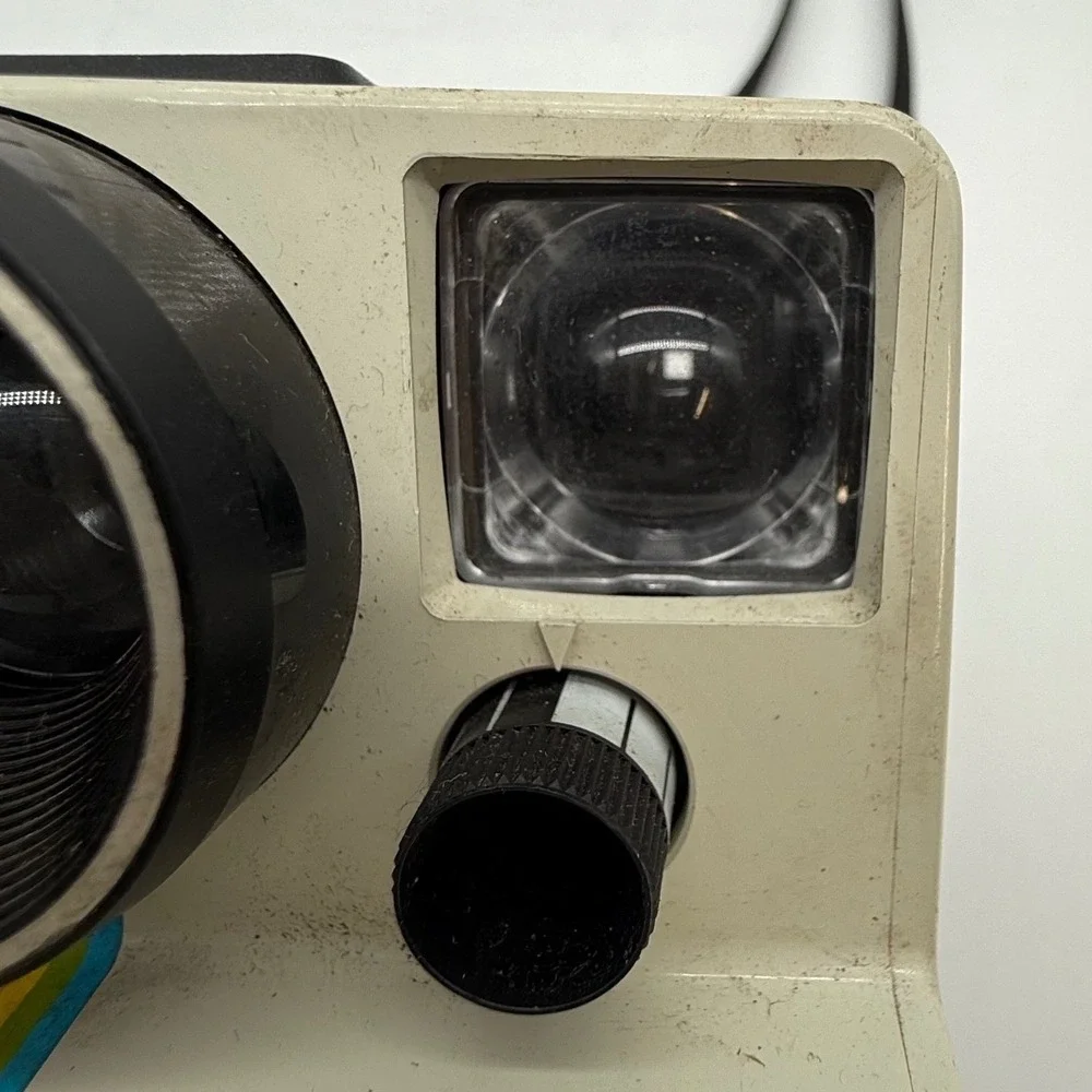 Vintage‎ Polaroid OneStep Land Camera Instant Film Camera with flash Rainbow